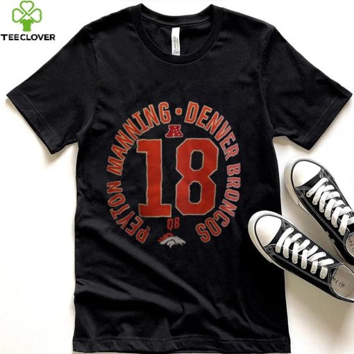 Peyton Manning Denver Broncos Graphic Souviner T Shirt NFL Football