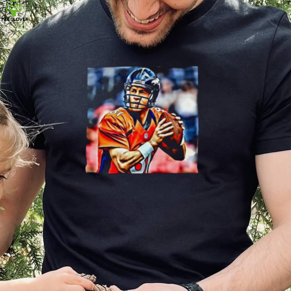 Peyton Manning T Shirt For Fan NFL Football