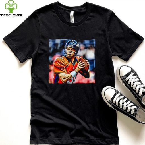 Peyton Manning T Shirt For Fan NFL Football