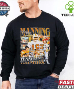 Peyton Manning Tennessee Volunteers T shirts