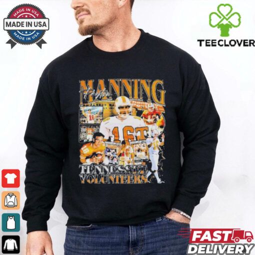 Peyton Manning Tennessee Volunteers T shirts