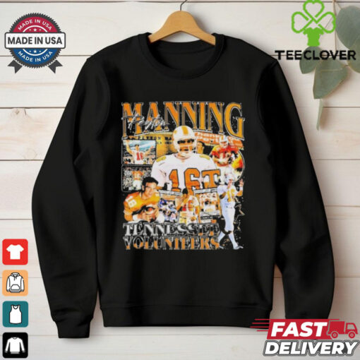 Peyton Manning Tennessee Volunteers T shirts
