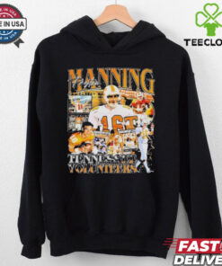 Peyton Manning Tennessee Volunteers T shirts