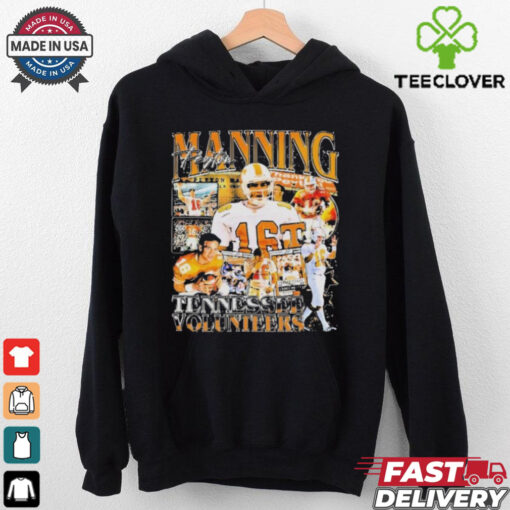 Peyton Manning Tennessee Volunteers T shirts