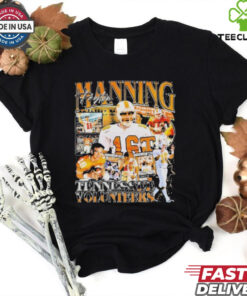 Peyton Manning Tennessee Volunteers T shirts