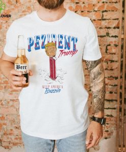 Pezident Trump keep America Buzzin hoodie, sweater, longsleeve, shirt v-neck, t-shirt