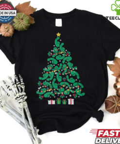Phallic Funny Christmas Tree T Shirt