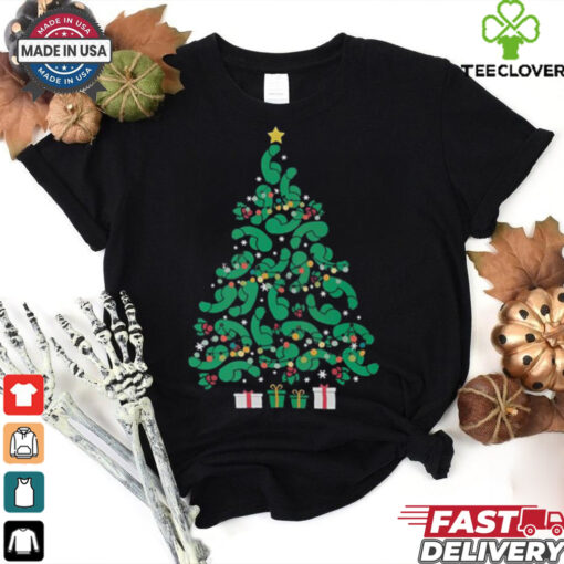 Phallic Funny Christmas Tree T Shirt