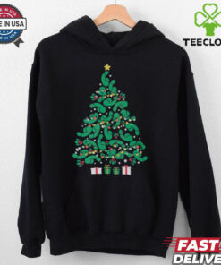 Phallic Funny Christmas Tree T Shirt