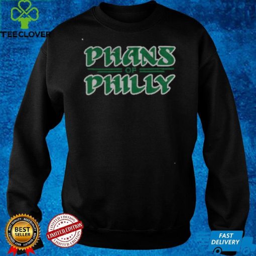 Phans Of Philly Birds Shirt