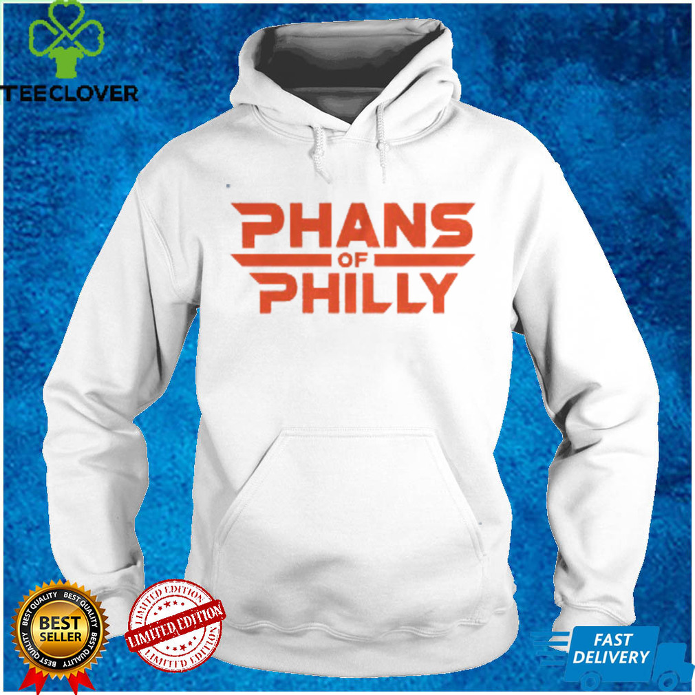 Phans Of Philly Flyers V1 Shirt Phans Of Philly Flyers V1 Shirt