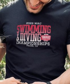 2023 Pharr, TX Western Athletic Swimming & Diving Championships T-Shirt