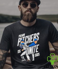 Phenom Pitchers unite Shohei Ohtani and Yoshinobu Yamamoto shirt