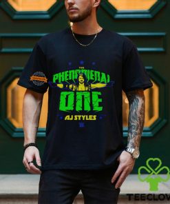 Phenomenal One Green Yellow Logo Black T hoodie, sweater, longsleeve, shirt v-neck, t-shirt