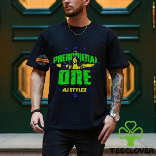 Phenomenal One Green Yellow Logo Black T hoodie, sweater, longsleeve, shirt v-neck, t-shirt