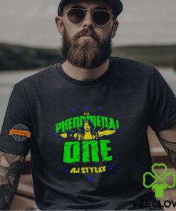 Phenomenal One Green Yellow Logo Black T hoodie, sweater, longsleeve, shirt v-neck, t-shirt