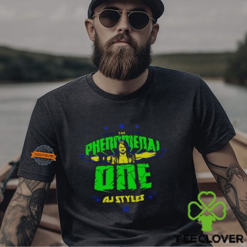 Phenomenal One Green Yellow Logo Black T hoodie, sweater, longsleeve, shirt v-neck, t-shirt