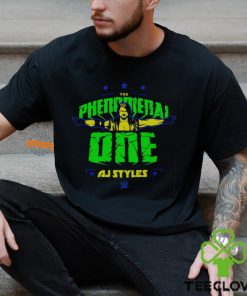 Phenomenal One Green Yellow Logo Black T hoodie, sweater, longsleeve, shirt v-neck, t-shirt