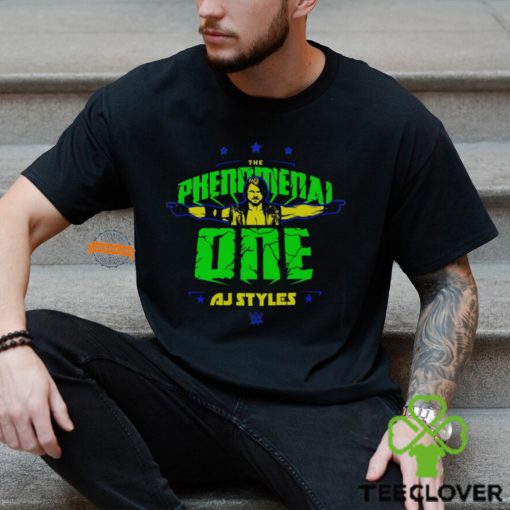 Phenomenal One Green Yellow Logo Black T hoodie, sweater, longsleeve, shirt v-neck, t-shirt