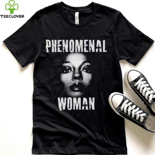 Phenomenal Woman Diana Ross T Shirt