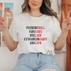 Official We Stand With Jenni Enough Shirt
