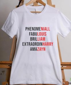 Phenomeniall fabulouis brilliam extraordinHarry amazayn one direction shirt
