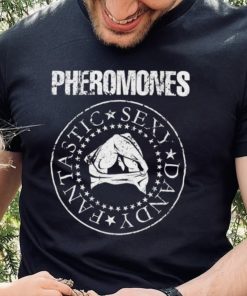 Pheromones Punk Rock Fantastic sexy Dandy logo shirt 1 Pheromones Punk Rock Fantastic sexy Dandy logo shirt