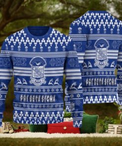 Phi Beta Sigma Ugly Christmas Sweater