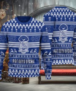 Phi Beta Sigma Ugly Christmas Sweater