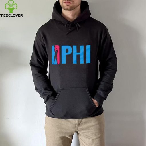 Phi NBA Philadelphia Sixers hoodie, sweater, longsleeve, shirt v-neck, t-shirt