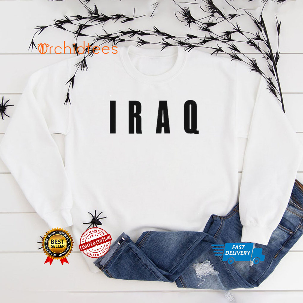 Phil Braun Iraq Shirt