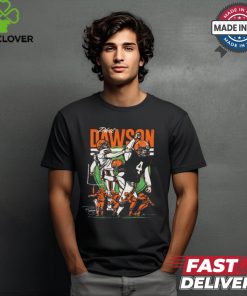 Phil Dawson Cleveland Browns Vintage Signature Painting t shirt