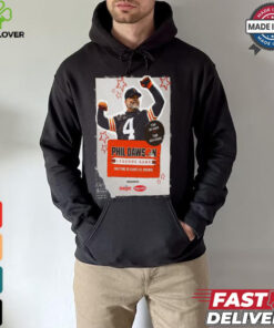 Phil Dawson Poster Team Joe Haden Vs Team Josh Cribbs Legends Game Halftime Of Giants Vs Browns Shirt