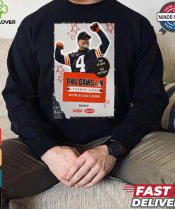 Phil Dawson Poster Team Joe Haden Vs Team Josh Cribbs Legends Game Halftime Of Giants Vs Browns Shirt