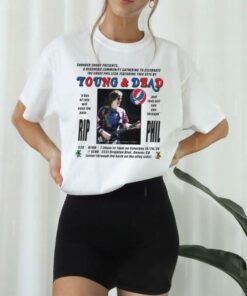 Phil Lesh Young and Dead Rip Phil shirt