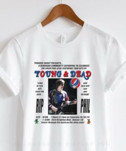 Phil Lesh Young and Dead Rip Phil shirt 1 Phil Lesh Young and Dead Rip Phil shirt