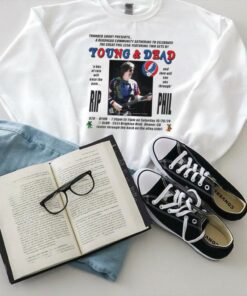 Phil Lesh Young and Dead Rip Phil shirt 2 Phil Lesh Young and Dead Rip Phil shirt