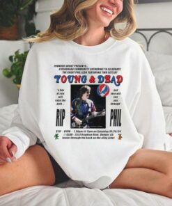 Phil Lesh Young and Dead Rip Phil shirt 3 Phil Lesh Young and Dead Rip Phil shirt