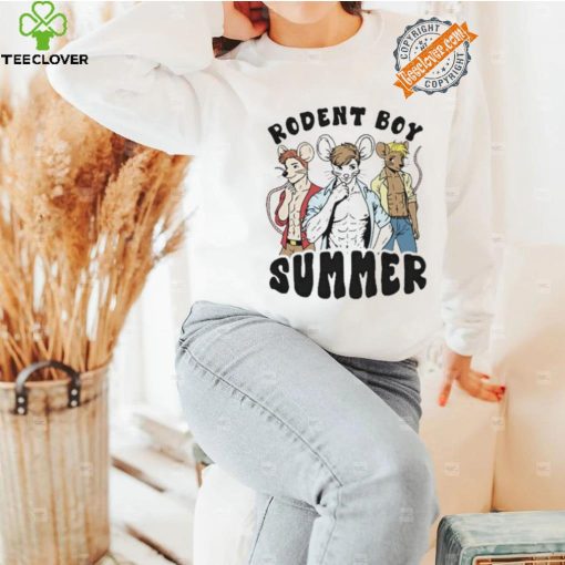 Phil Lester Rodent Boy Summer Shirt