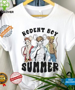 Phil Lester Rodent Boy Summer Shirt