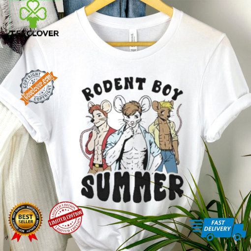 Phil Lester Rodent Boy Summer Shirt