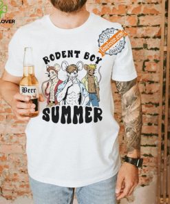 Phil Lester Rodent Boy Summer Shirt