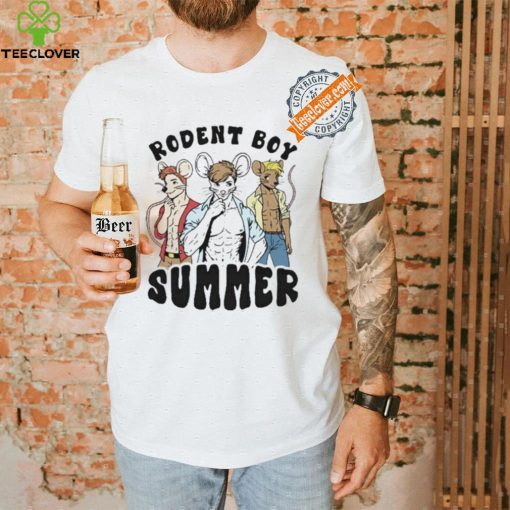 Phil Lester Rodent Boy Summer Shirt