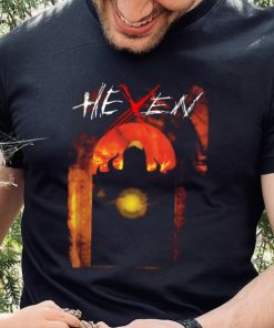 Phil Spencer Wearing A Hexen Shirt