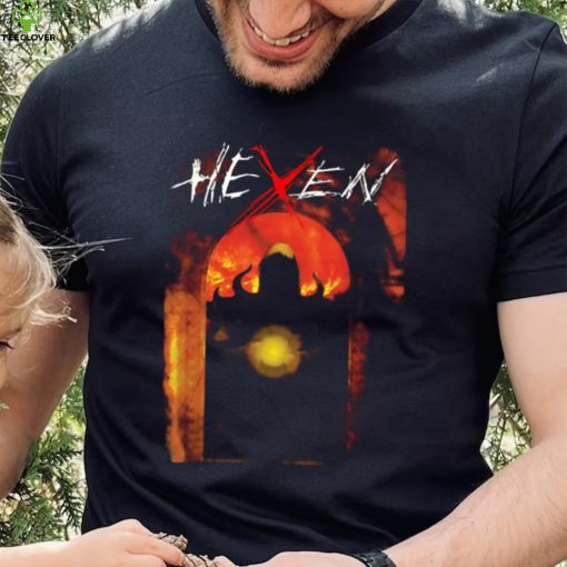 Phil Spencer Wearing A Hexen Shirt