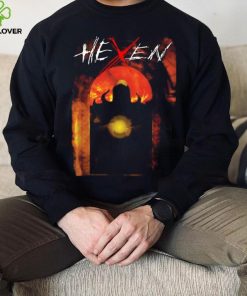 Phil Spencer Wearing A Hexen Shirt