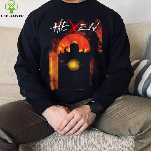 Phil Spencer Wearing A Hexen Shirt