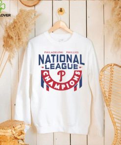 Philadelphi Phillies National League Champions Logo Design Unisex Sweatshirt