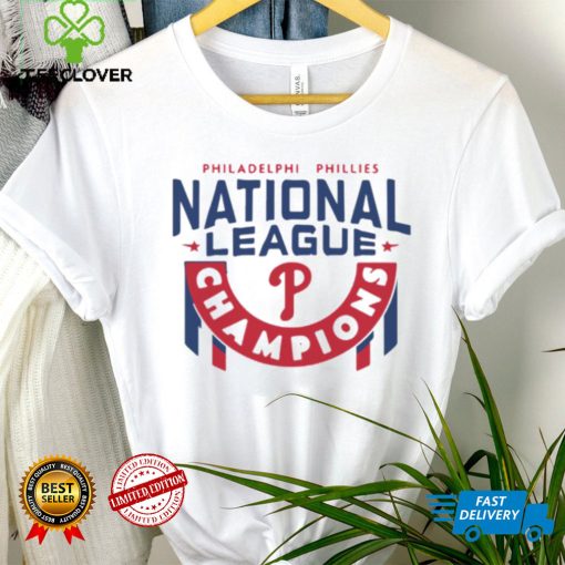 Philadelphi Phillies National League Champions Logo Design Unisex Sweathoodie, sweater, longsleeve, shirt v-neck, t-shirt