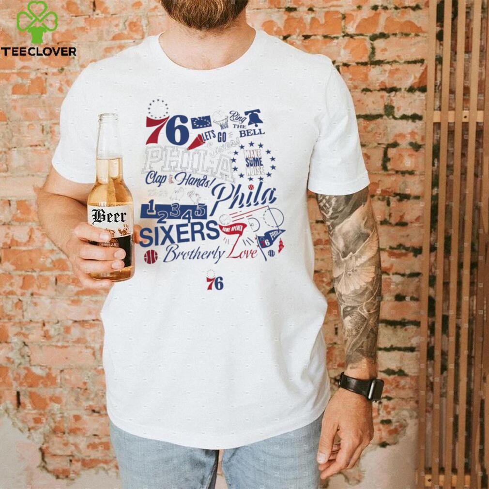 Philadelphia 76 let’s go Sixers Ring the Bell make some noise Brotherly Love shirt Philadelphia 76 let’s go Sixers Ring the Bell make some noise Brotherly Love shirt
